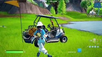 Travel distance in vehicles Fortnite OG