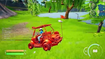 Travel distance in vehicles Fortnite OG