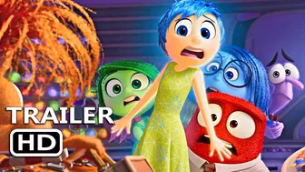 INSIDE OUT 2 Official Trailer Teaser (2024)