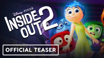 Inside Out 2 - Official Teaser Trailer (2024) Amy Poehler, Maya Hawke