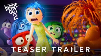 INSIDE OUT 2 | Teaser Trailer | OV