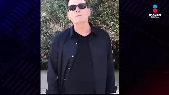 Charlie Sheen ya acepta que su hija tenga OnlyFans tras comprarse una casa y un Mercedes