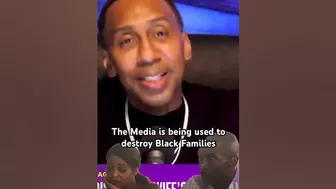 Stephen A Smith speaks on Joe Smith wife only fans situation #whatishappeningtoblacklove