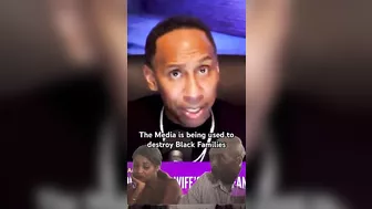 Stephen A Smith speaks on Joe Smith wife only fans situation #whatishappeningtoblacklove