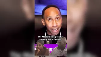 Stephen A Smith speaks on Joe Smith wife only fans situation #whatishappeningtoblacklove