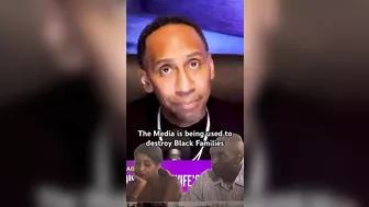 Stephen A Smith speaks on Joe Smith wife only fans situation #whatishappeningtoblacklove