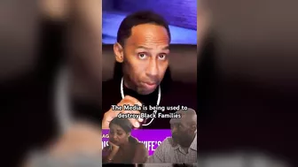 Stephen A Smith speaks on Joe Smith wife only fans situation #whatishappeningtoblacklove