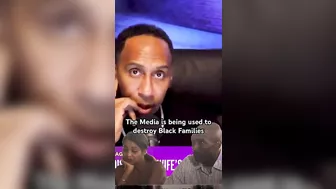 Stephen A Smith speaks on Joe Smith wife only fans situation #whatishappeningtoblacklove