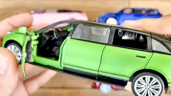 Diecast Cars: 1/32 Scale Car Models Show Cars By Hand