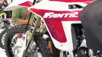 FANTIC XE300 2 STROKE 2024 - DIRECT FUEL INJECTION (EICMA 2023)