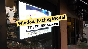 Menu Display Models