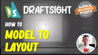 Draftsight How To Model To Layout