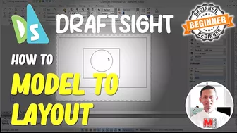 Draftsight How To Model To Layout