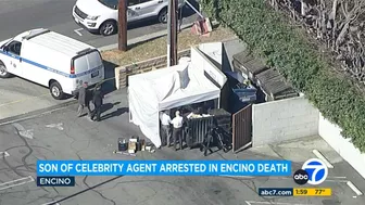 35-year-old son of former celebrity agent identified as suspect linked to Encino torso discovery