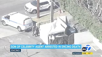 35-year-old son of former celebrity agent identified as suspect linked to Encino torso discovery