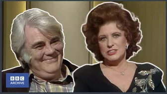 1982: PAT PHOENIX & TONY BOOTH on being SOULMATES | Classic Celebrity Interview | BBC Archive