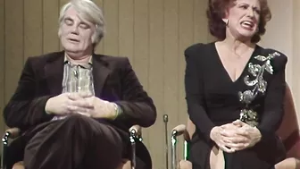 1982: PAT PHOENIX & TONY BOOTH on being SOULMATES | Classic Celebrity Interview | BBC Archive