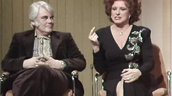 1982: PAT PHOENIX & TONY BOOTH on being SOULMATES | Classic Celebrity Interview | BBC Archive