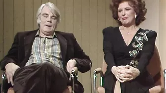 1982: PAT PHOENIX & TONY BOOTH on being SOULMATES | Classic Celebrity Interview | BBC Archive