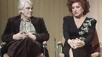 1982: PAT PHOENIX & TONY BOOTH on being SOULMATES | Classic Celebrity Interview | BBC Archive