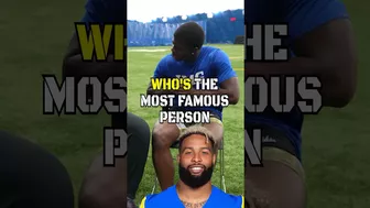 Most famous person in IMG players’ contacts ???? #shorts #football #highlights #celebrity #img #nfl