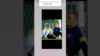 Which celebrity next? ♥️ Oliver Kahn ???? #shorts