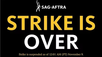 Celebs React to SAG-AFTRA Strike Ending After 118 Days | E! News