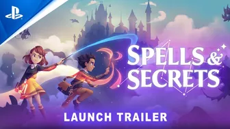 Spells & Secrets - Launch Trailer | PS5 Games