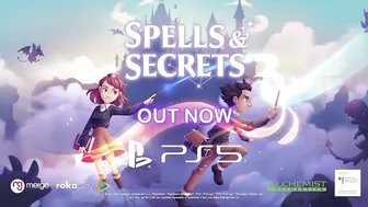 Spells & Secrets - Launch Trailer | PS5 Games