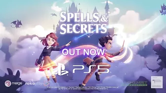 Spells & Secrets - Launch Trailer | PS5 Games