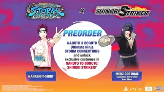 Naruto to Boruto: Shinobi Striker - Season Pass 7 Trailer | PS4 Games