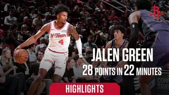 Jalen Green Game Highlights vs Lakers 11/8/23 l Houston Rockets