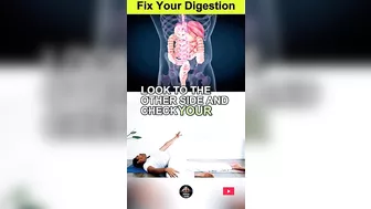 Fix Your Digestion #digestion #digestivehealth #yoga