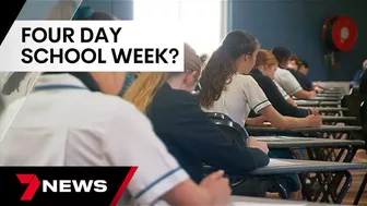 Flexible class schedules for Queensland schools but no four day week | 7 News Australia