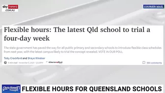 ‘Why not’: Queensland government trials four-day school week