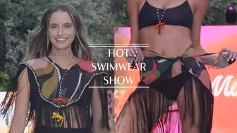 ???? 2023 MIAMI SWIMWEAR COLLECTION｜SLOW????｜#lingerie #fashion #model ????✨