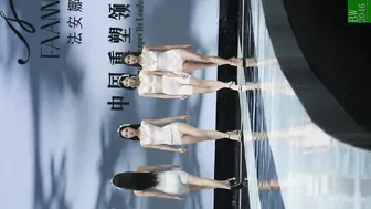 廣州內衣展 Guangzhou Underwear Expo 2023 -《法安娜 FAANNA》內衣秀 Lingerie Show ランジェリーショー 란제리 쇼 03