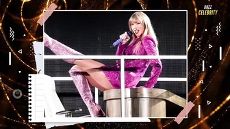 Taylor Swift shines in pink lingerie while kicking off her Eras Tour in Argentina