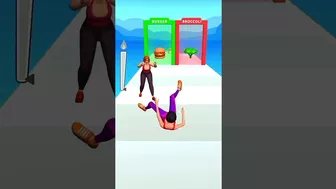 Twerk Run 3D Game #shorts #ytshorts #shortgame