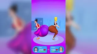 Twerk Run 3D Game #shorts #ytshorts #shortgame