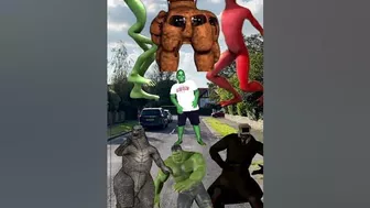 freddy twerking Dancing Godzilla Patila dame tu cosita vs Skibidi Toilet hulk kemaste Frog Cameraman