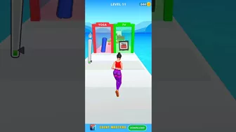 ????Twerk Run 3D Level 11???? Gamplay Walkthrough Android/iOS