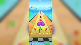 ????Twerk Run 3D Level 11???? Gamplay Walkthrough Android/iOS