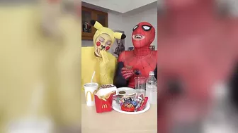 Spider-Man funny video ???????????? Part14 #funny #tiktok #sigma