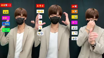 【TikTok medley】eazy dance tutorial TAKAHARU emoji challenge trend 2023 ????????????