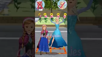 Mio Disney Princess Step No Step Yes ????#sakuraschoolsimulator #shorts #tiktok #viral