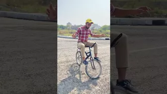 छोटी Cycle Se Balance????Without Breaks????|| #shorts #cyclestunt #balance #challenge #shortvideo #viral