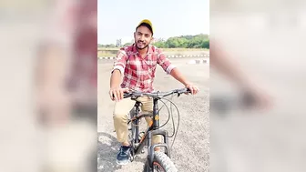 छोटी Cycle Se Balance????Without Breaks????|| #shorts #cyclestunt #balance #challenge #shortvideo #viral