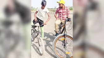 छोटी Cycle Se Balance????Without Breaks????|| #shorts #cyclestunt #balance #challenge #shortvideo #viral