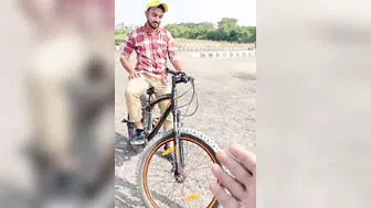 छोटी Cycle Se Balance????Without Breaks????|| #shorts #cyclestunt #balance #challenge #shortvideo #viral